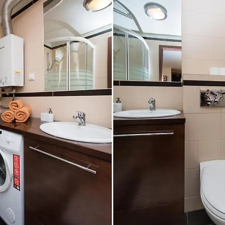 Modern 2bdr In Kazimierz With Aircon شقة كراكوفيا